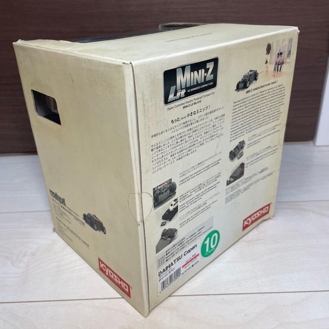 KYOSHO 京商 コペン ラジコン Mini-Z Lit ミニカー ダイハツ