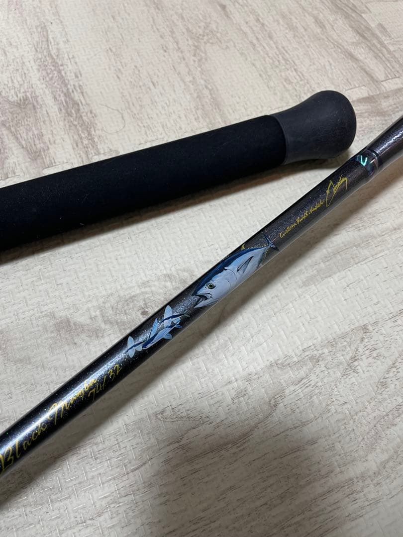 カーペンター　ブラックマンバ　74/32 カスタム　kll ローカルスタンダード