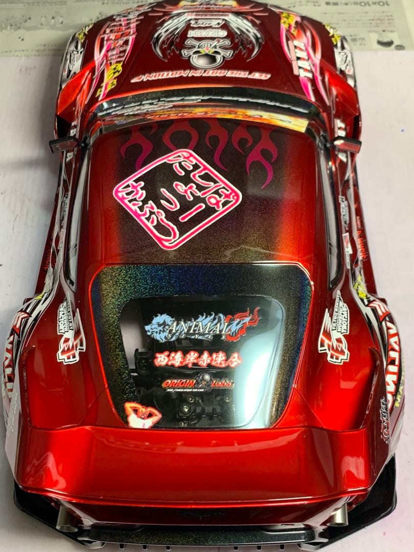 アディクション hycade スープラ　リアルグレード　未使用　ボディ