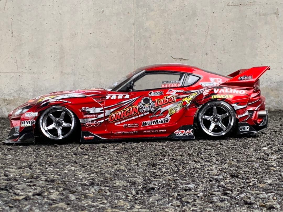 アディクション hycade スープラ　リアルグレード　未使用　ボディ