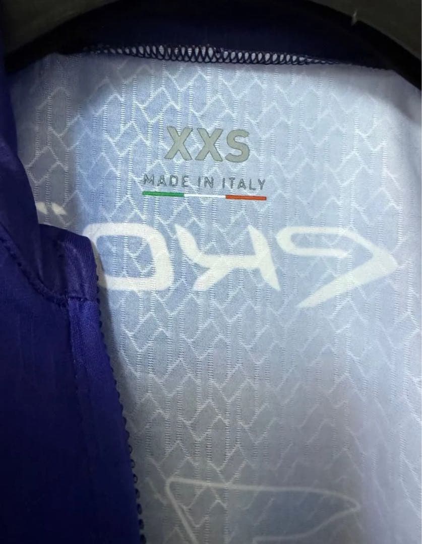 選手支給品　イスラエル・プレミアテック　サイクルジャージ　サイズXXS 半袖