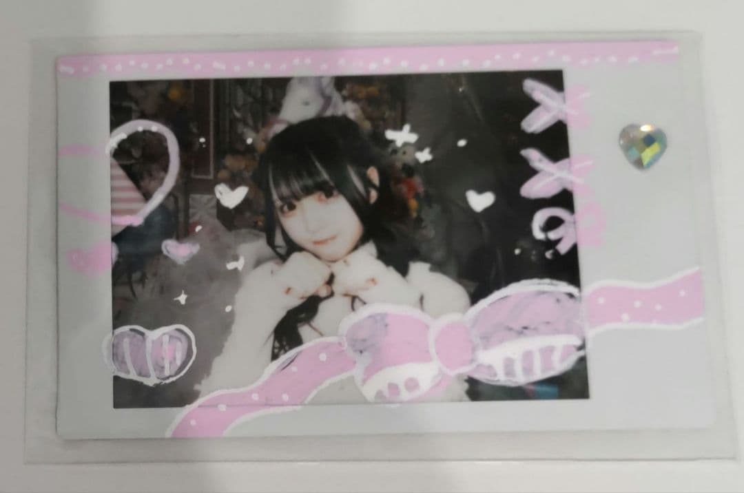 那蘭のどか ランチェキ デコチェキ