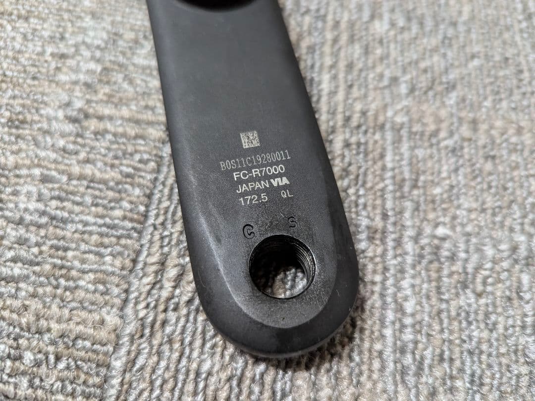 4iii パワーメーター シマノ 105 FC-R7000 172.5mm