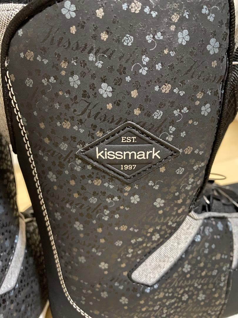 キスマーク　BOAシステム ブラック スノーボードブーツ　25.0cm ①