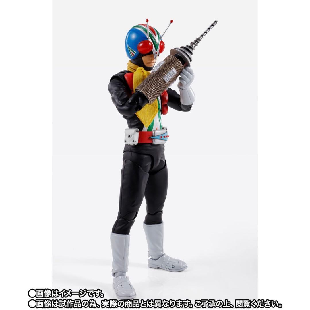 S.H.Figuarts（真骨彫製法）　ライダーマン「仮面ライダーV3」