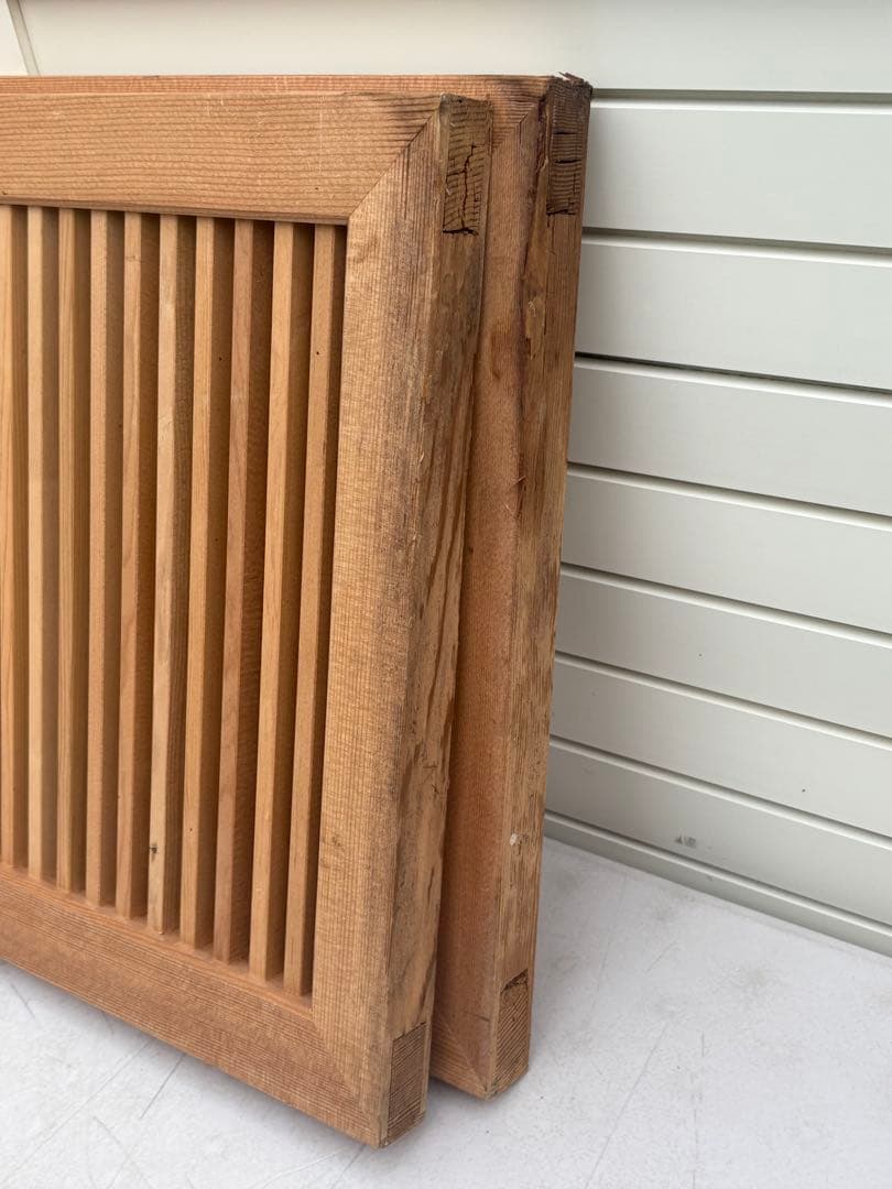 千本格子　欄間