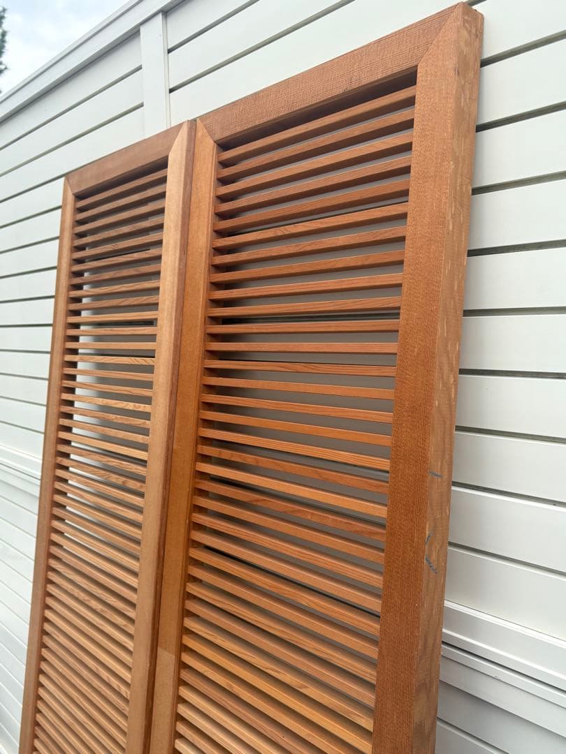 千本格子　欄間