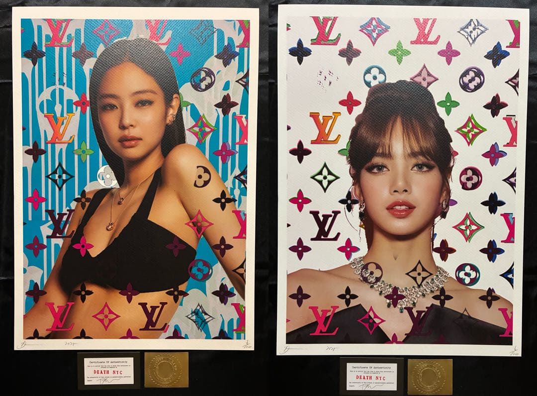 ✴︎世界限定100枚✴︎ DEATH NYC 現代アート ポスター BKP01