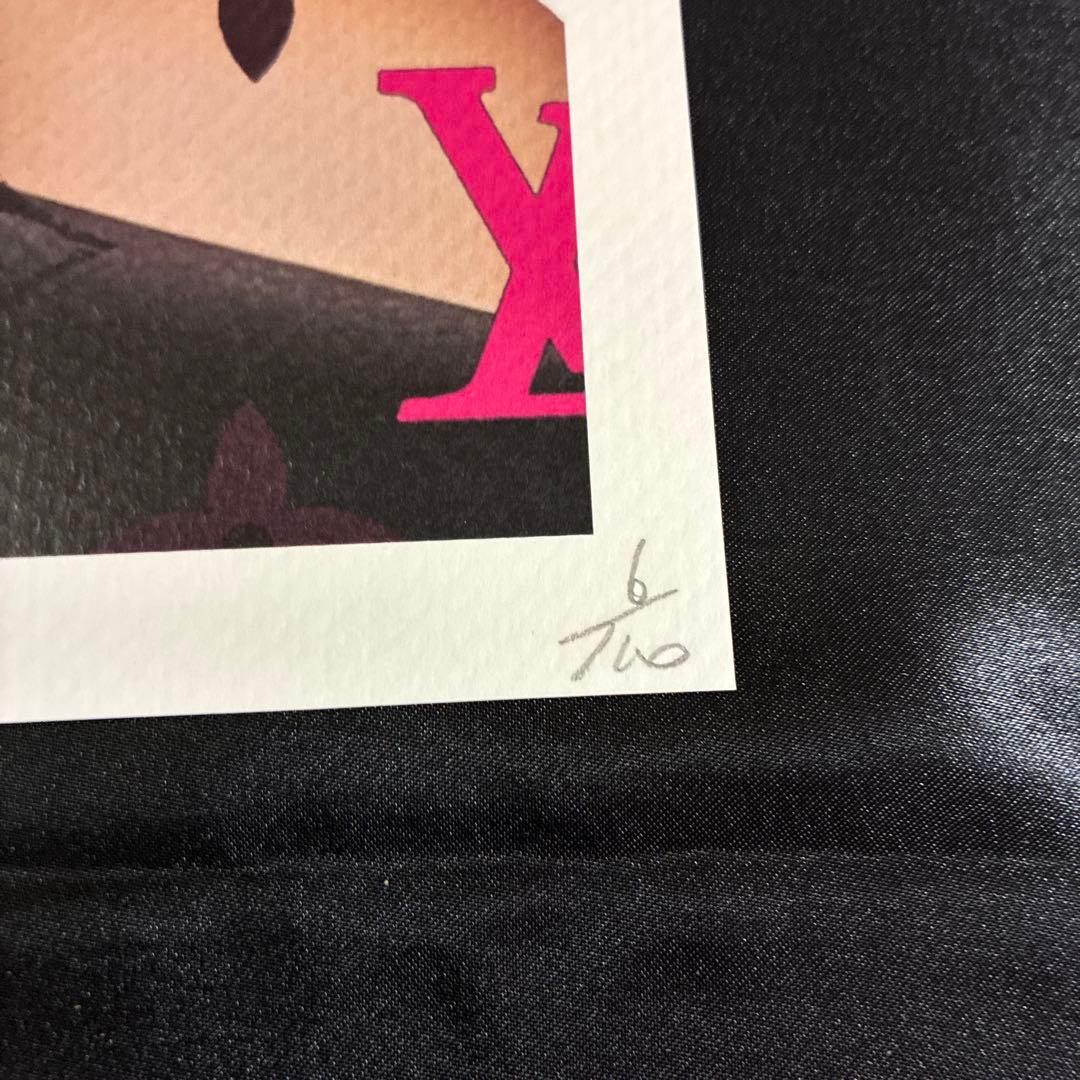 ✴︎世界限定100枚✴︎ DEATH NYC 現代アート ポスター BKP01