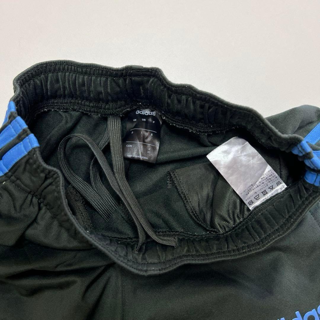 adidas ジャージ　セットアップ　３本ライン　上下　ダークグリーン