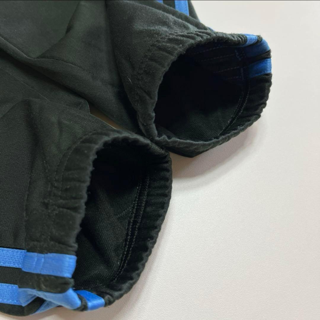 adidas ジャージ　セットアップ　３本ライン　上下　ダークグリーン