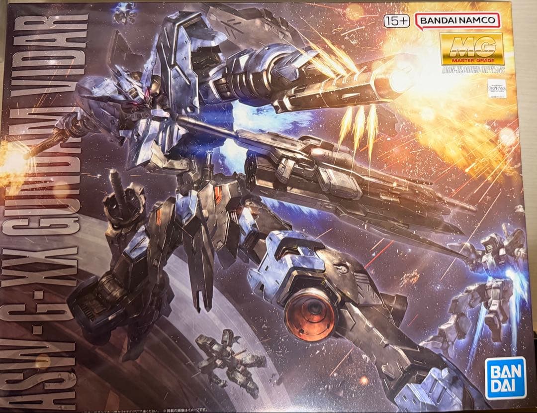 MG ガンダムヴィダール（新品未開封）
