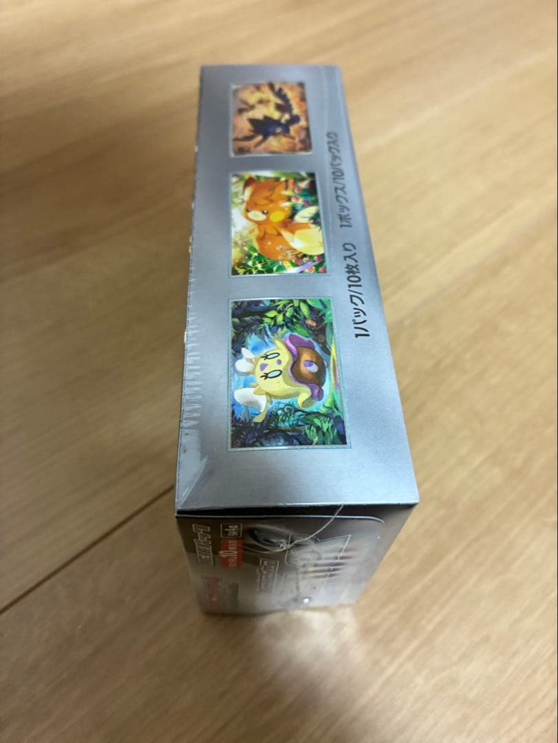 ポケモンカード シャイニートレジャーex シュリンク付　ボックス