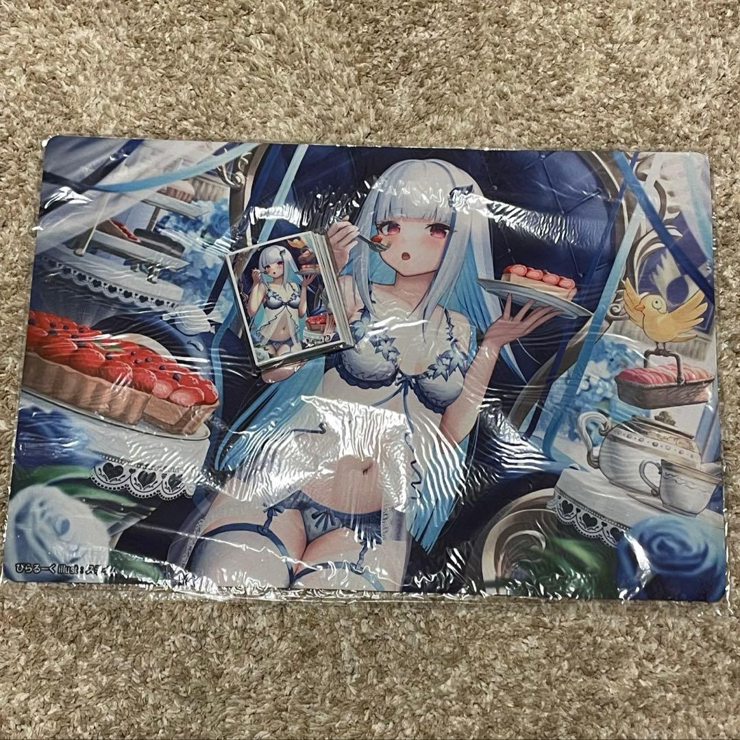 リゼ・ヘルエスタ スリーブ プレイマット ラバーマット にじさんじ