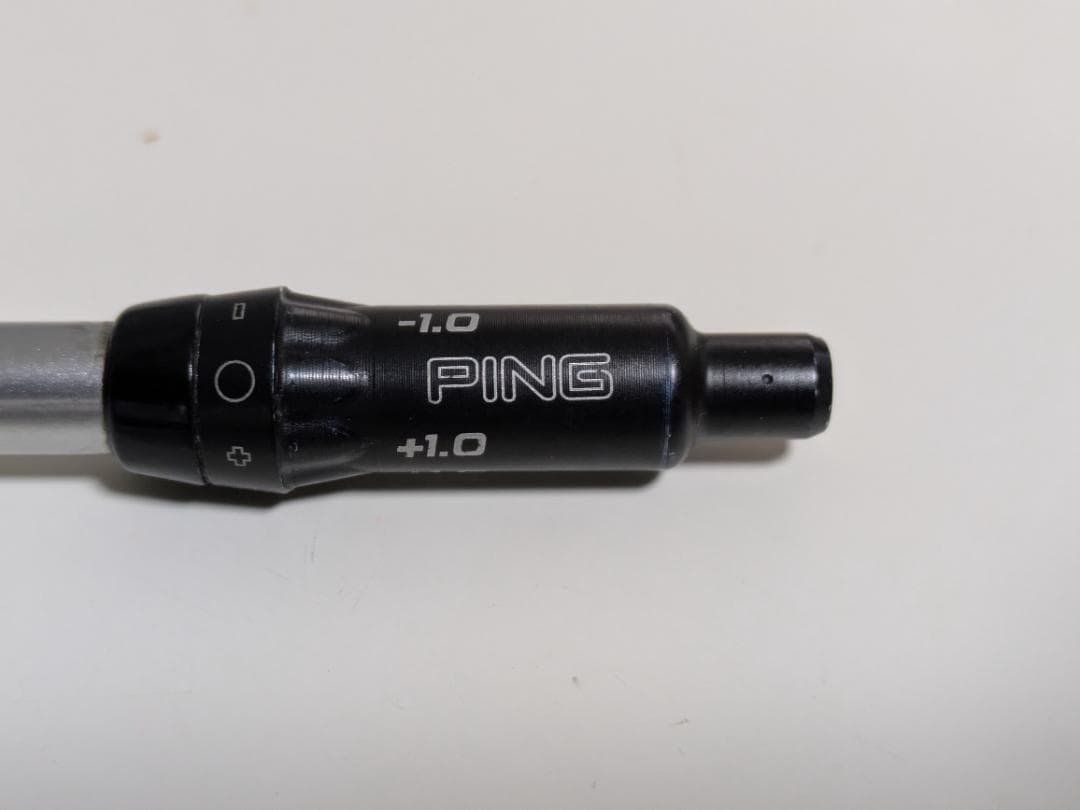 ★美品★PINGスリーブ★ATTAS DAAAS★5 S★ドライバー用シャフト