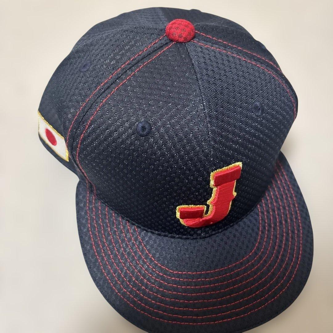 【新品未使用】レア商品 2023 WBC レプリカキャップ フラット