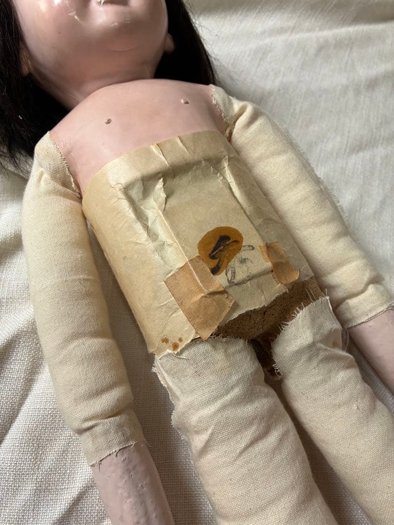 特大　市松人形