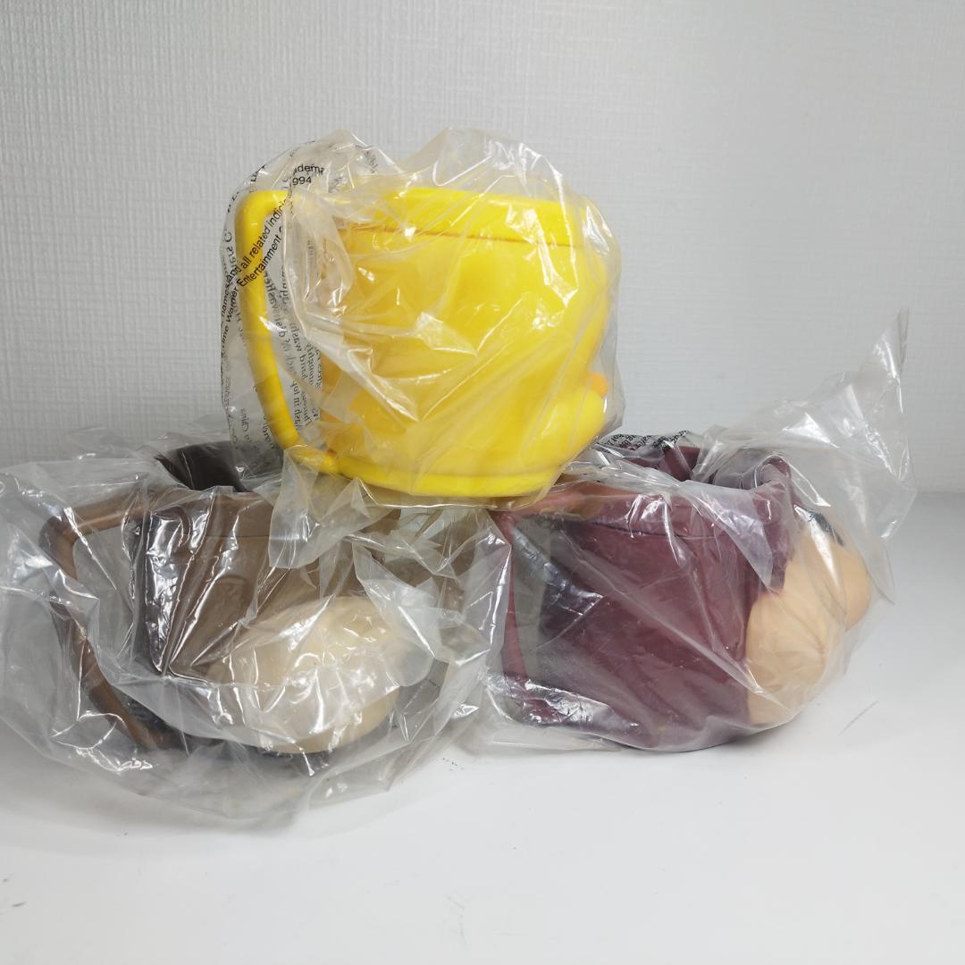 ルーニーテューンズ フェイスマグ 新品 限定 ソフビ 3D アメトイ IEZb