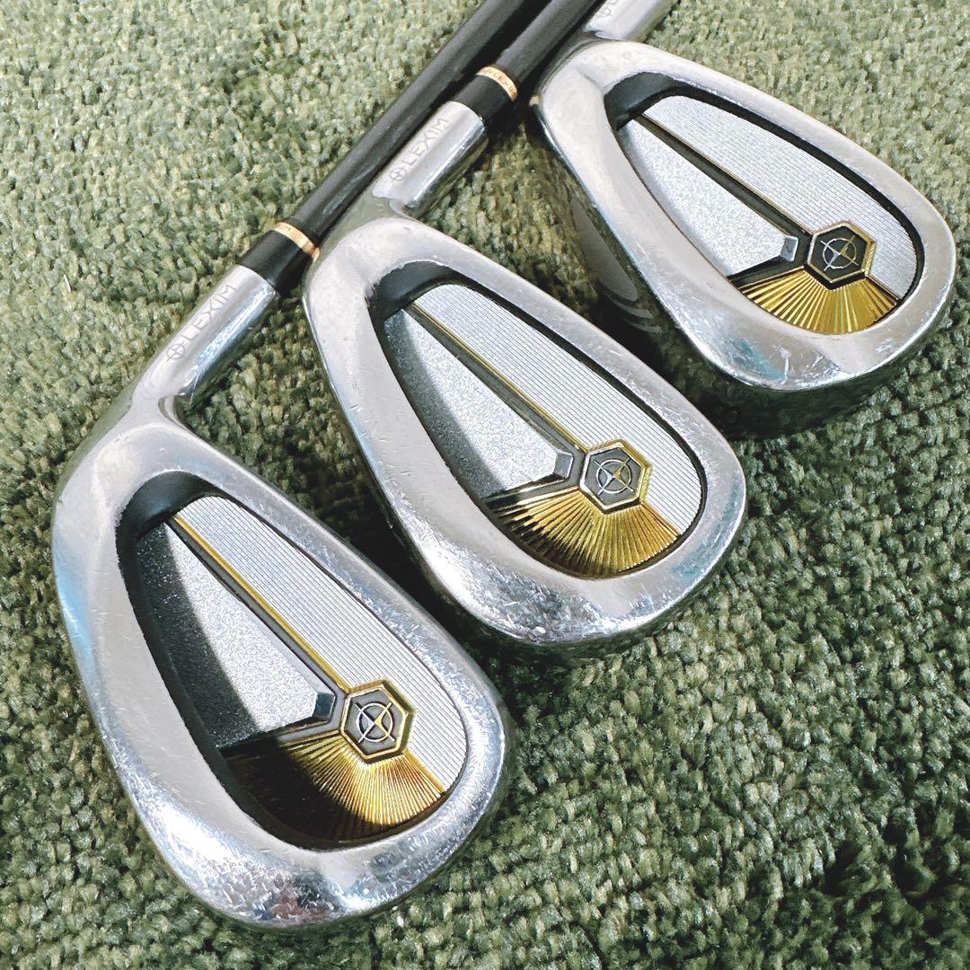 RIZAP LEXIM 03 ライザップゴルフ レクシム03 アイアンセット