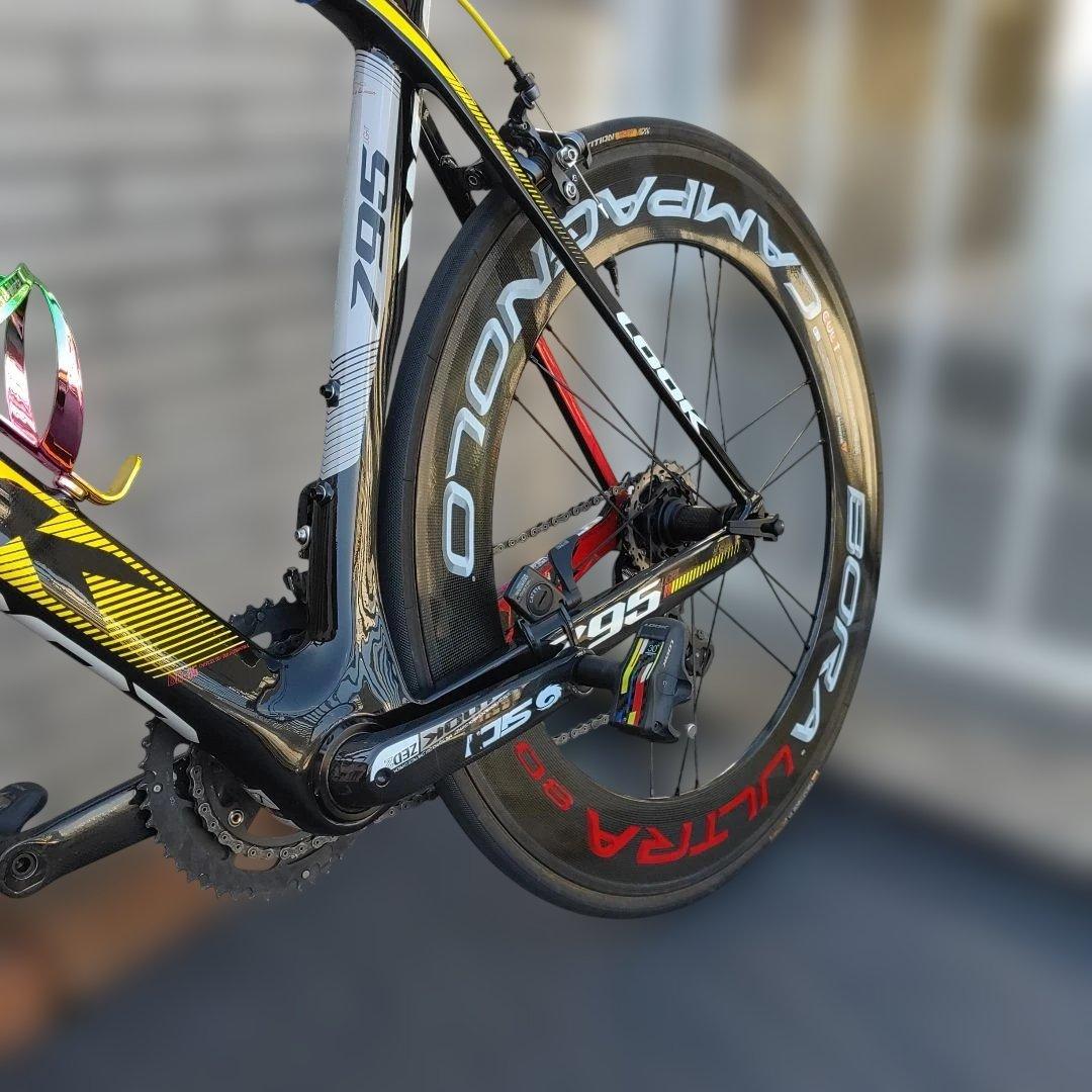 カンパニョーロボーラー ウルトラ80 ホイール前後 Lookフレーム は除く