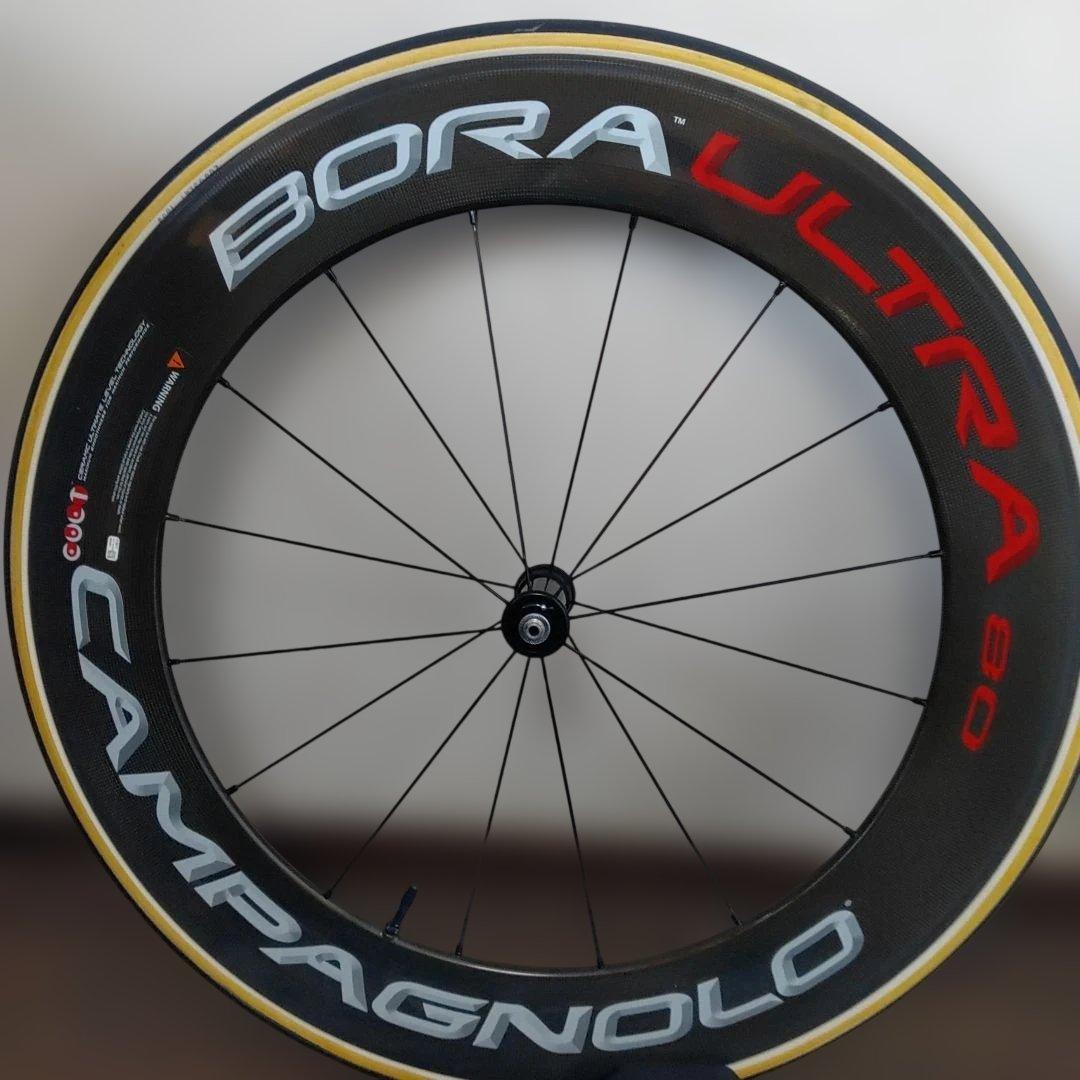 カンパニョーロボーラー ウルトラ80 ホイール前後 Lookフレーム は除く