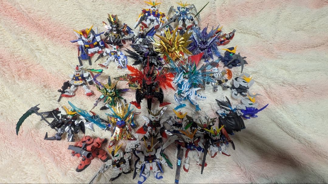 SDガンダム　BB戦士　まとめ売り