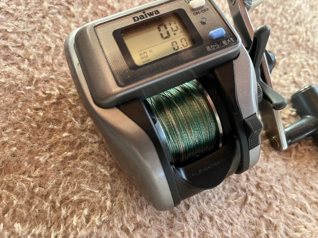 新品未使用 ダイワ デジタルリール タナセンサーS 200DX早技 +PEライン