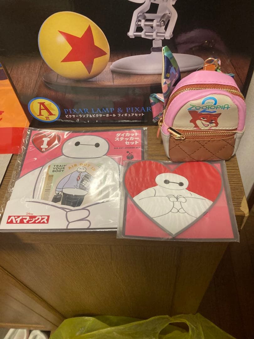 ディズニー ピクサー ハッピーくじ　一番くじ　フィギュア プライズ まとめ売り