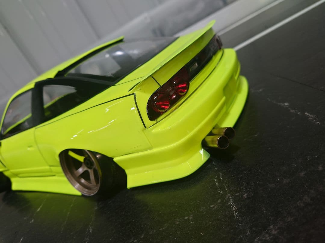 アディクション　D-MAX　180sx
