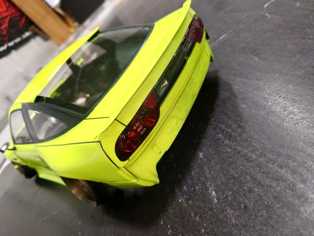 アディクション　D-MAX　180sx