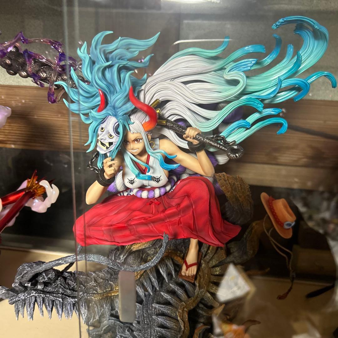 ワンピース ガレージキット　ヤマト　fantasy studio