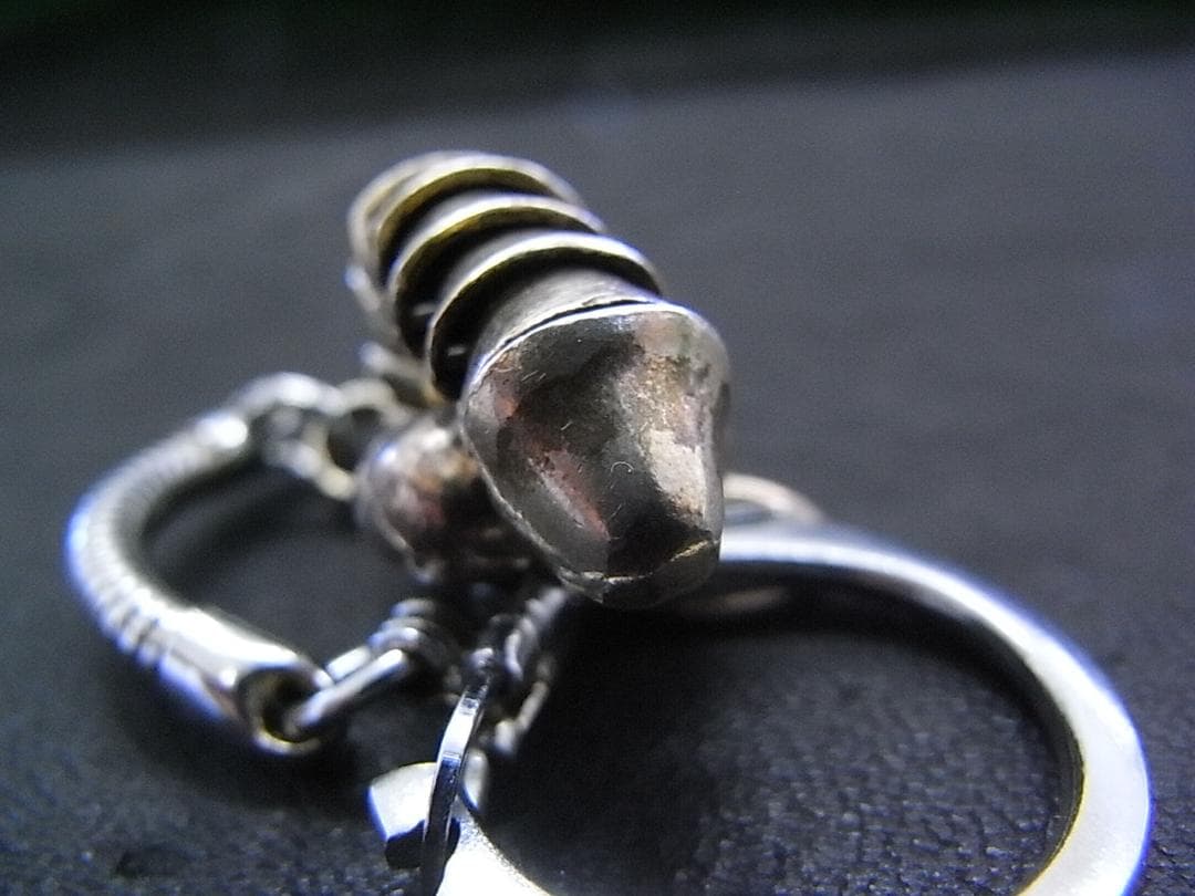 銀製 秘宝館 お土産 キーホルダー