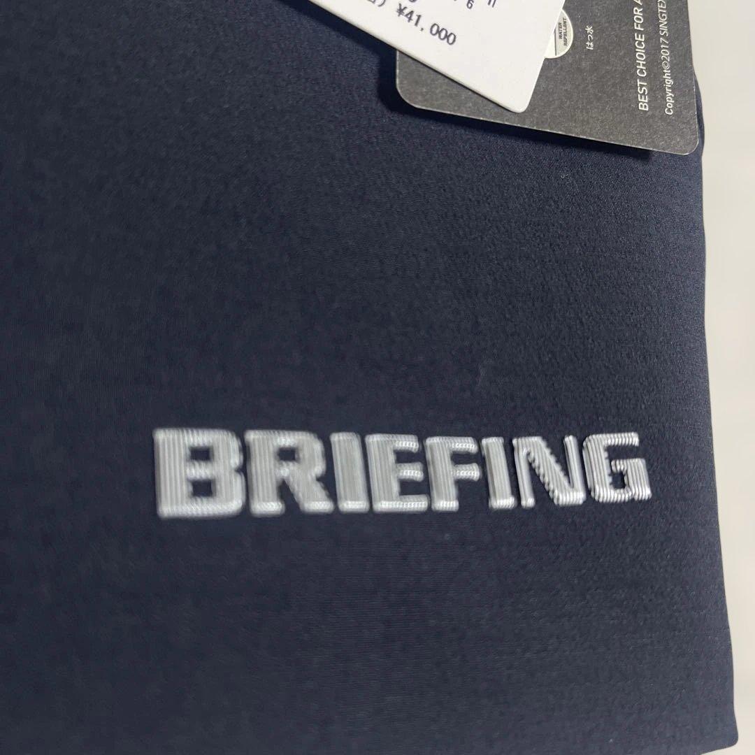 BRIEFING ストームフリース ハーフジップ　L ブラック新品タグ付き‼️