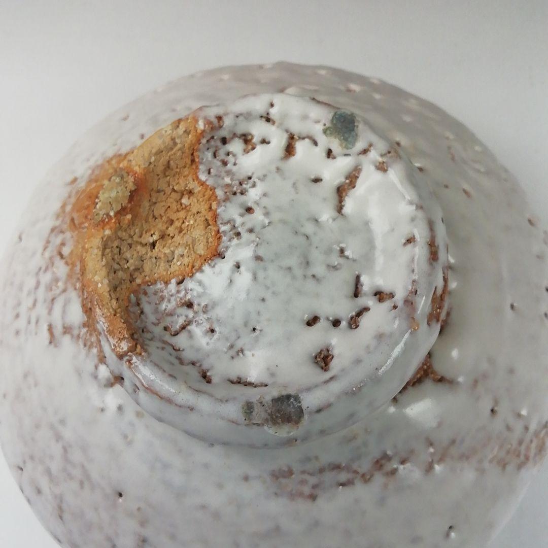 Ｔ３９４　茶碗　『萩焼』『宇田川聖谷 造』　共箱　抹茶碗　茶道具