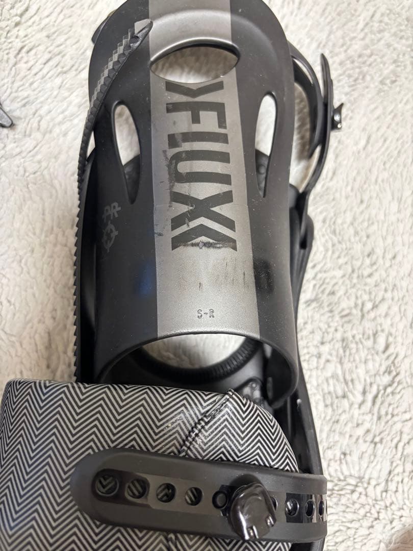 FLUX S-R ビンディング