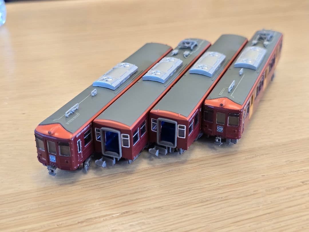 京急1000形「京急110年の歴史ギャラリー号」4両セット マイクロエース