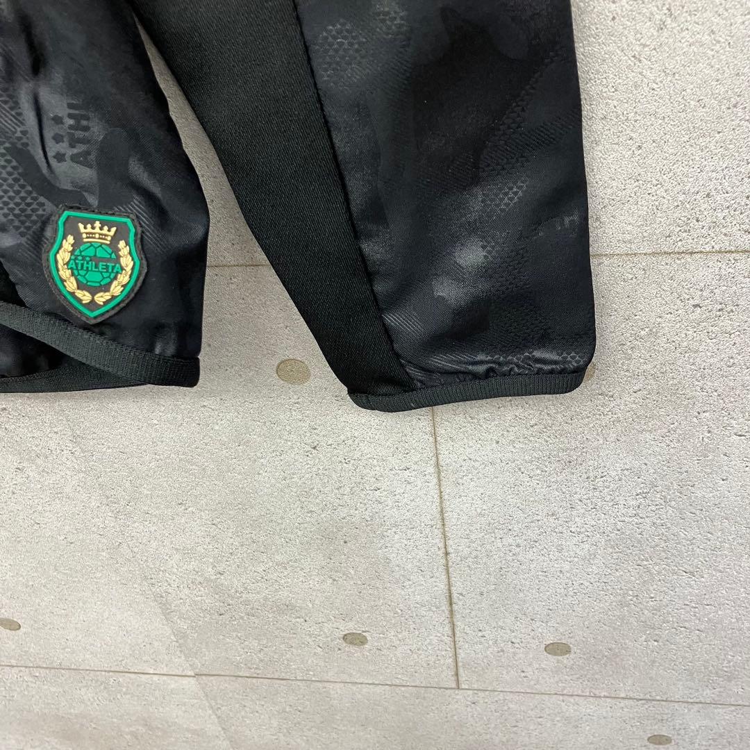 東京ヴェルディ アスレタ ジャージ トラックトップ 移動着 サッカー 黒