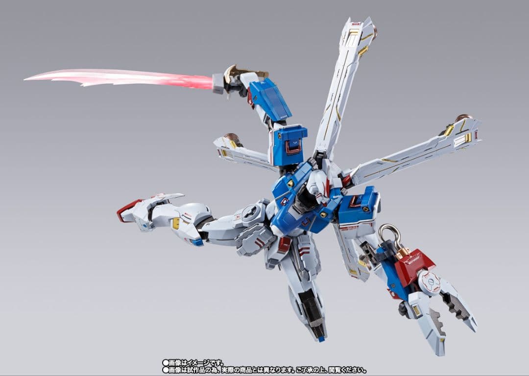 L BUILD クロスボーン・ガンダムX3