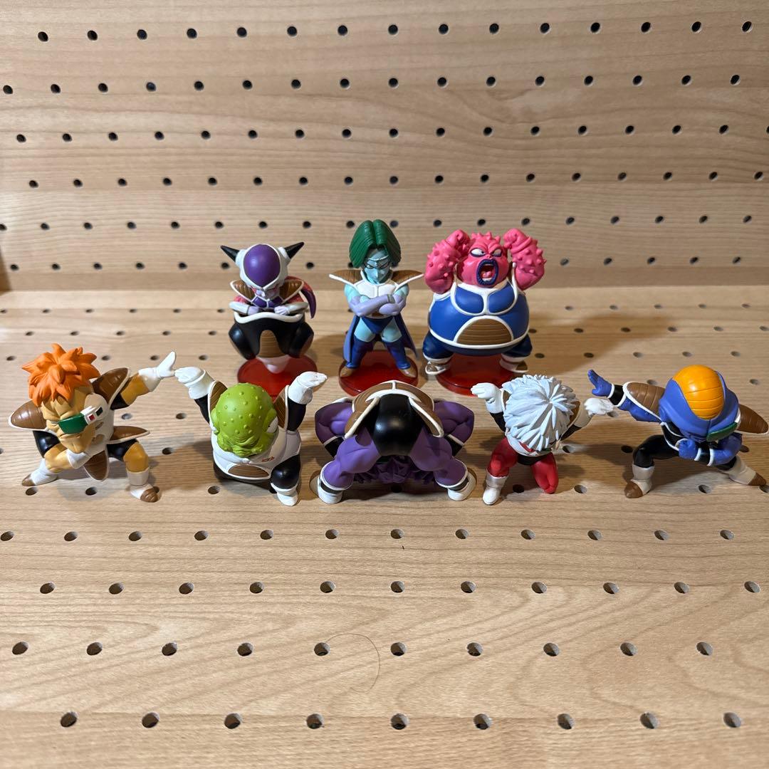 ドラゴンボールZワールド　コレクタブルフィギュア　vol.3 全8種