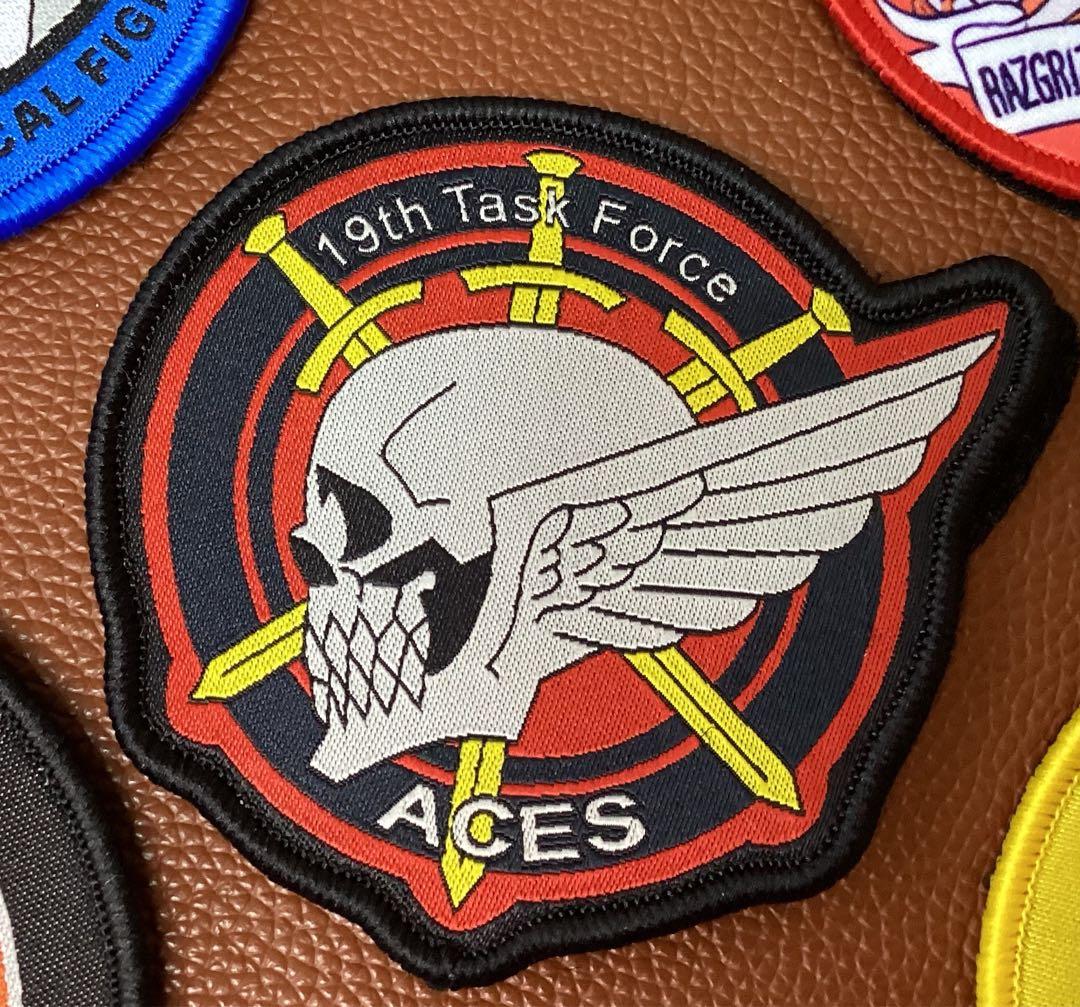 エースコンバット コレクション パッチベルクロ ワッペン 5セット