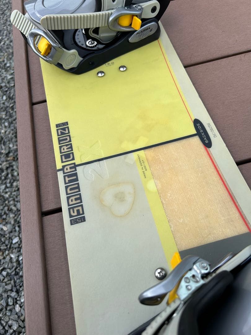 SANTA CRUZ スノーボード　ビンディング