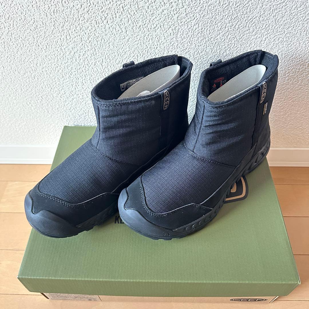 【キーン keen】メンズ フッドネクシス プルオン 防水ウィンターブーツ