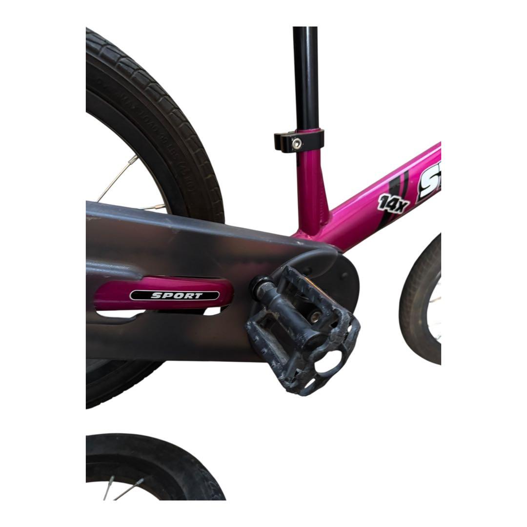 【付属品多数】STRIDER 14x ストライダー フューシャピンク