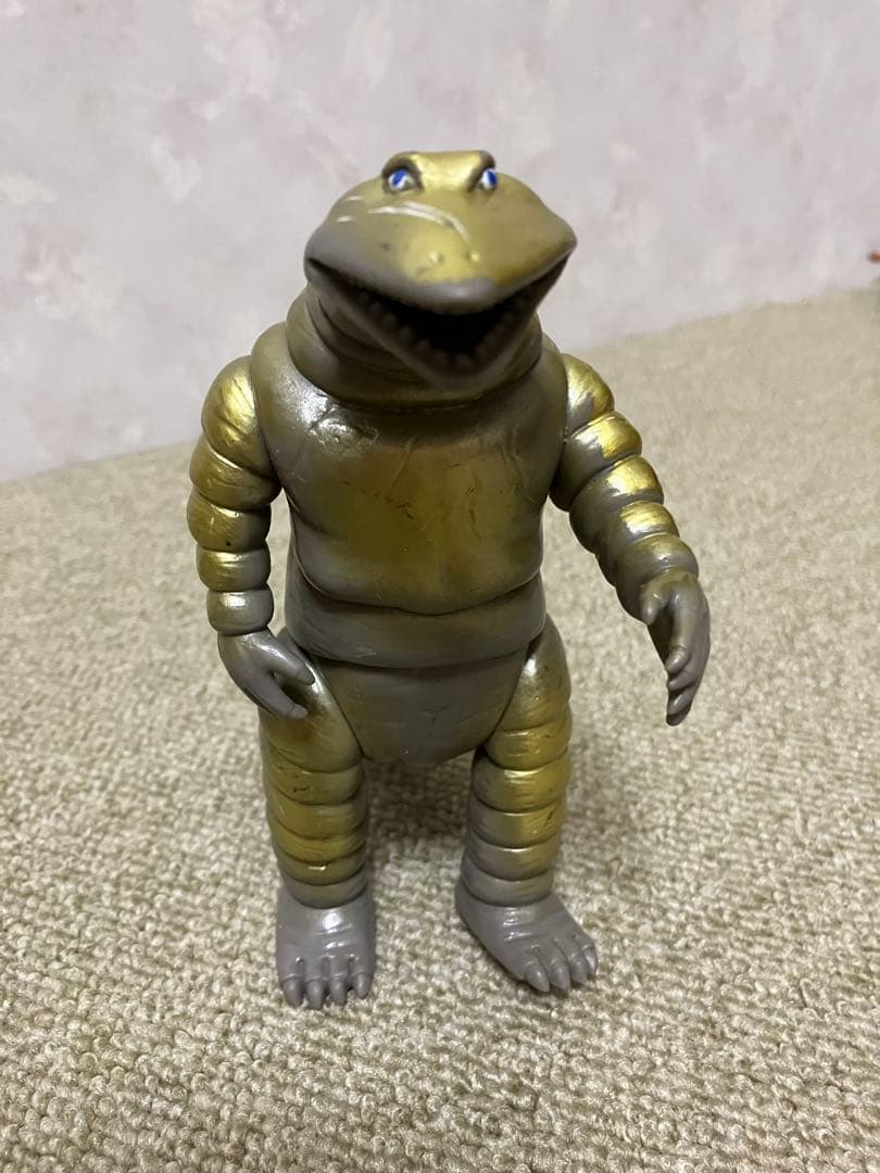 ウルトラマンシリーズ 怪獣フィギュア 9体セット 1980年代製