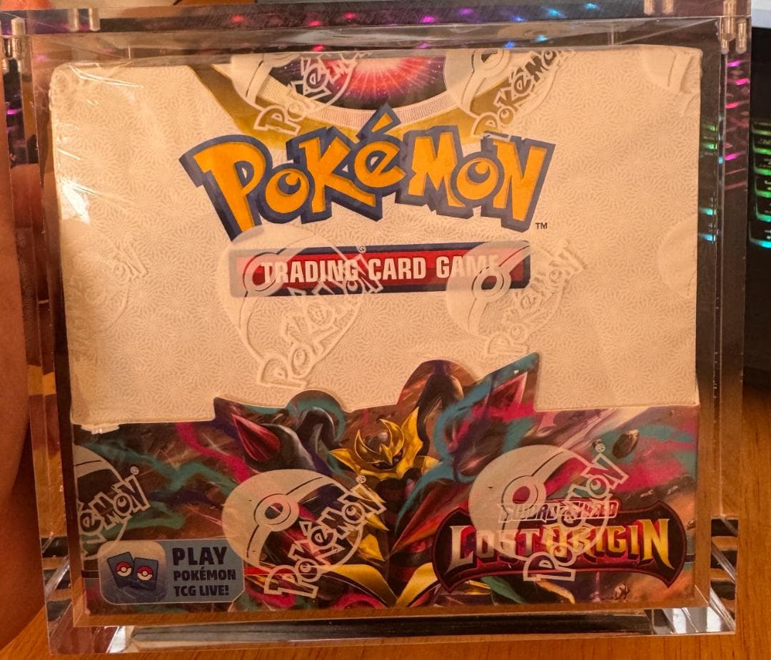 【英語版・希少】Lost Origin ブースターボックス 未開封 海外版