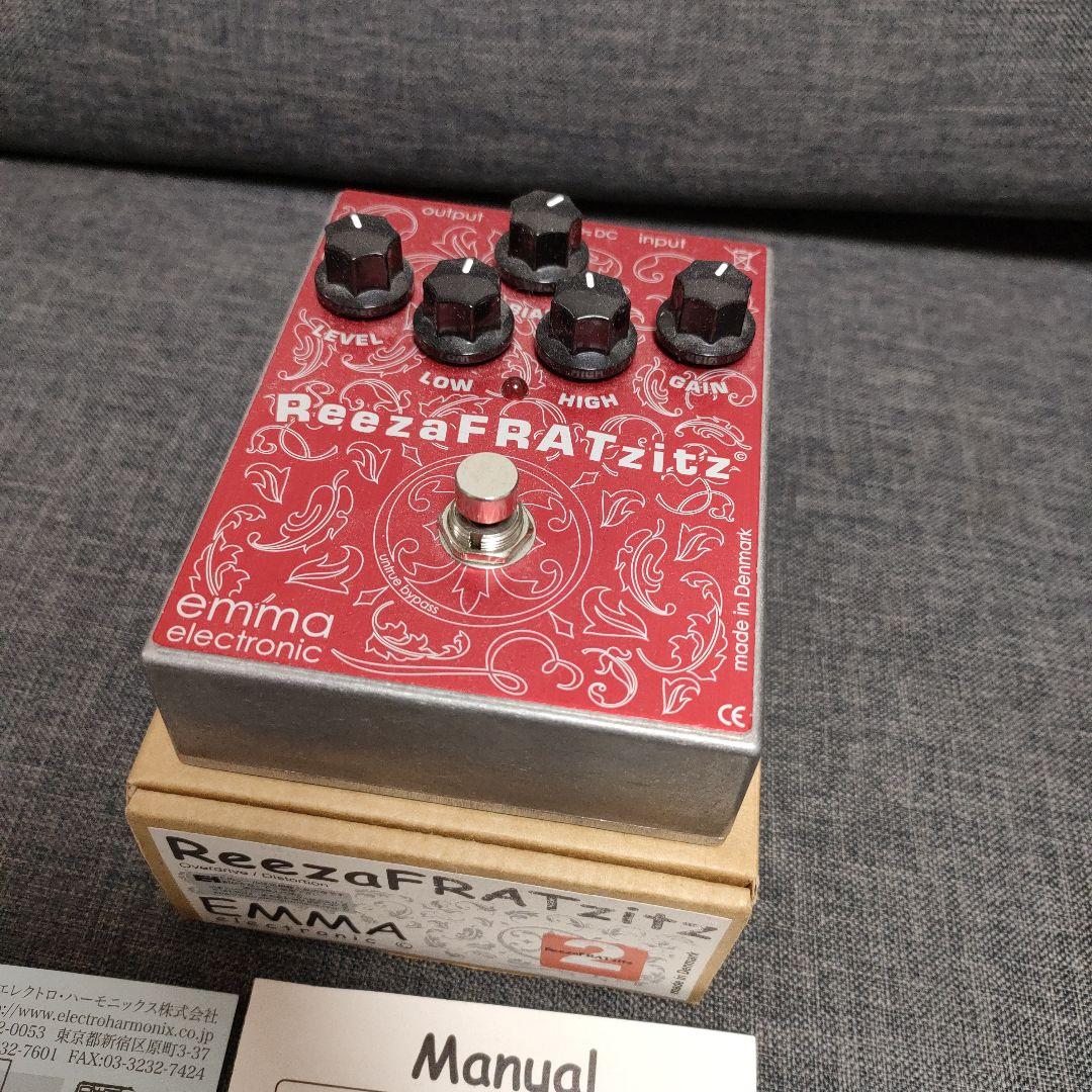 emma ReezaFRATzitz ギターエフェクター