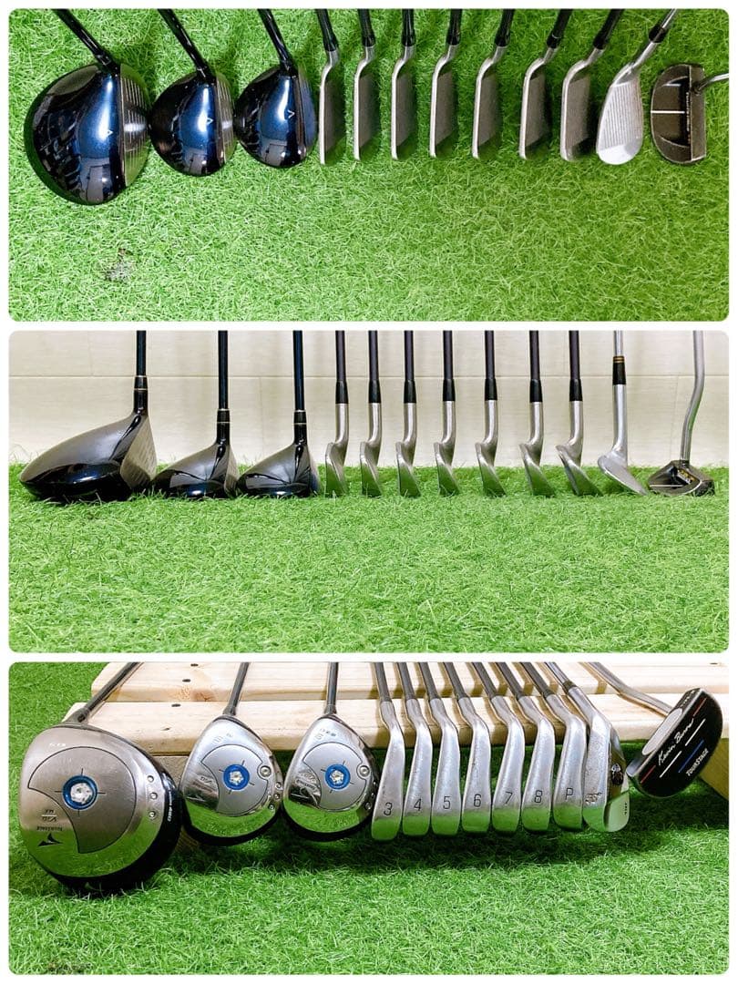 H11.ツアーステージ　初心者オススメ　ゴルフクラブ　メンズセット　12本