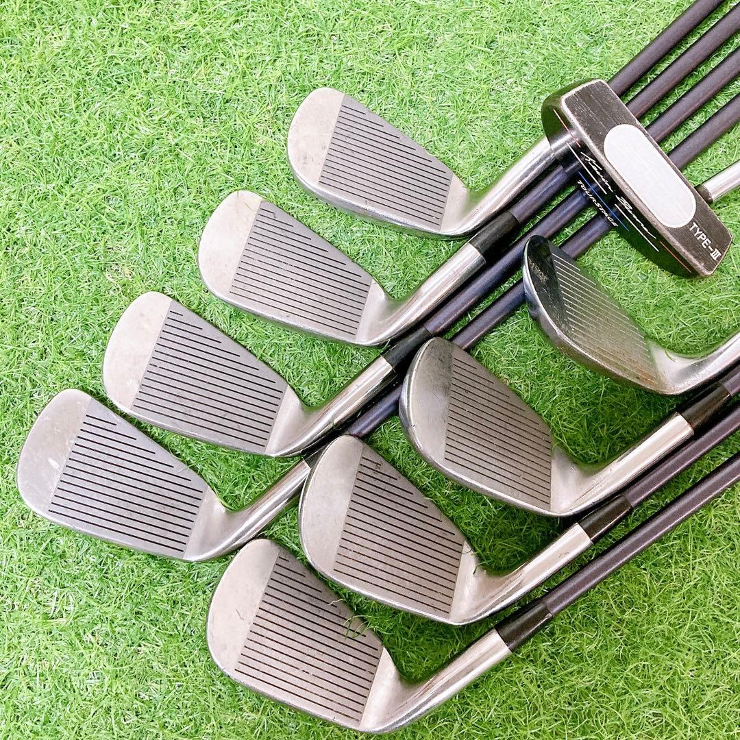 H11.ツアーステージ　初心者オススメ　ゴルフクラブ　メンズセット　12本