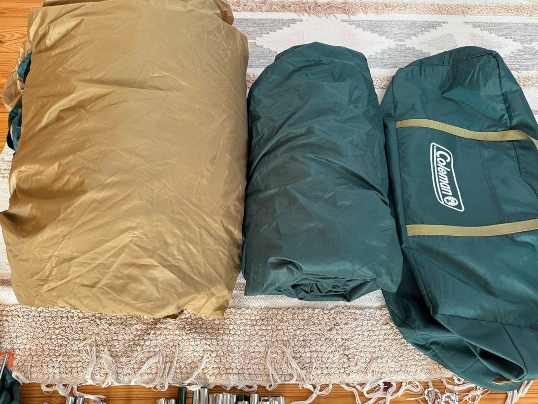 Coleman タフスクリーン2ルームハウス 4～5人 おまけ付き