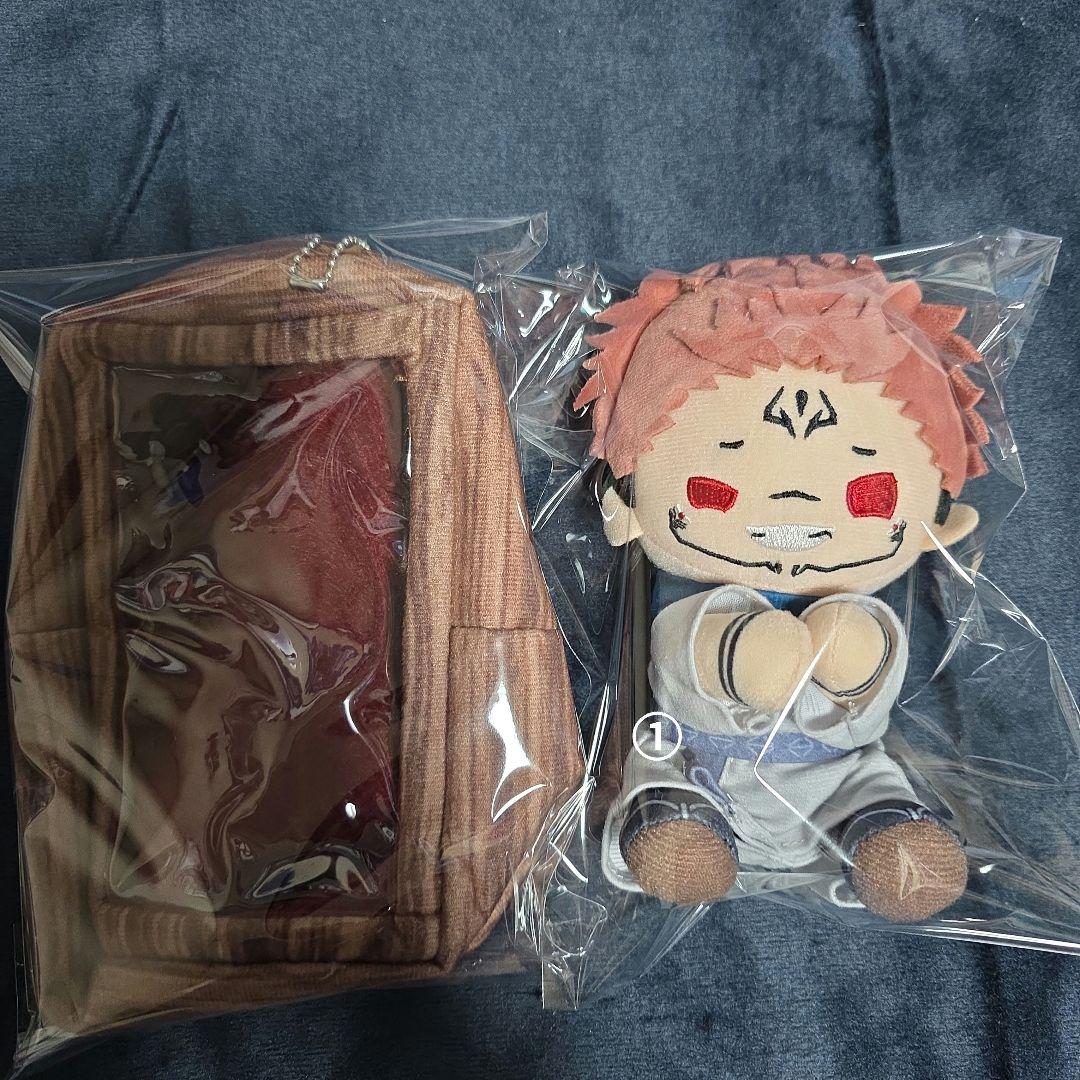 呪術廻戦　両面宿儺　ぴたぬい　ぬいケース付き